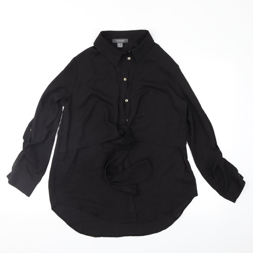 Atmosphere Womens Black   Basic Blouse Size 14