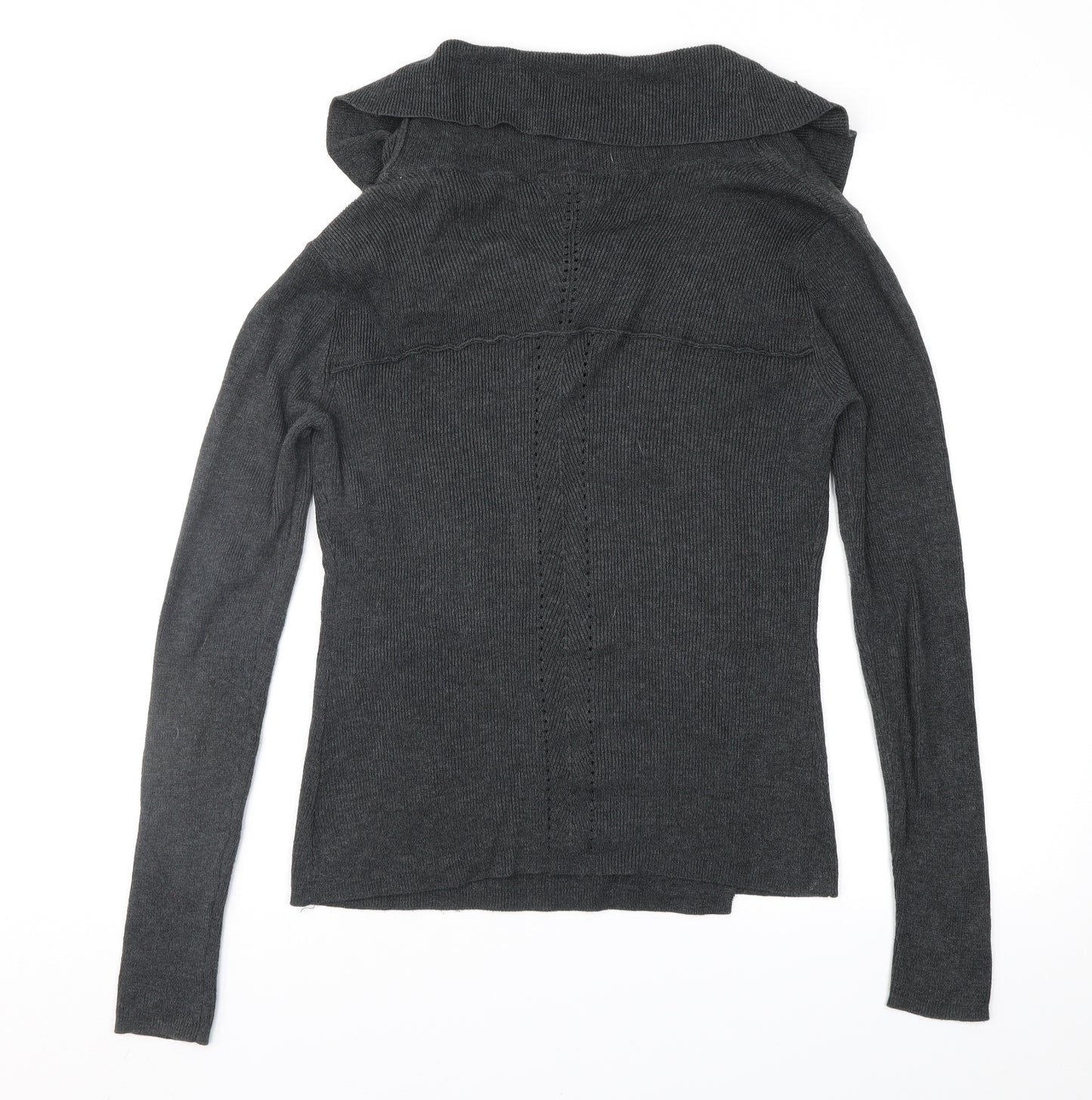 Kenneth Cole Womens Grey   Pullover Jumper Size XS