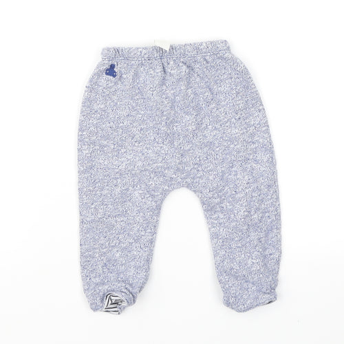 Gap Baby Blue Striped  Jogger Trousers Size 3-6 Months