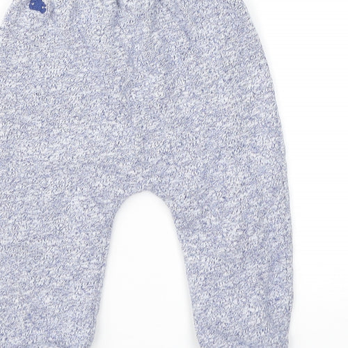 Gap Baby Blue Striped  Jogger Trousers Size 3-6 Months
