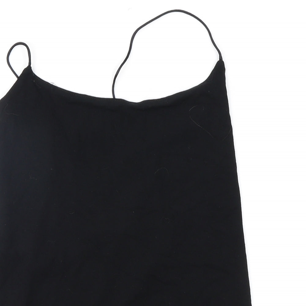 NEXT Womens Black   Camisole Blouse Size 8