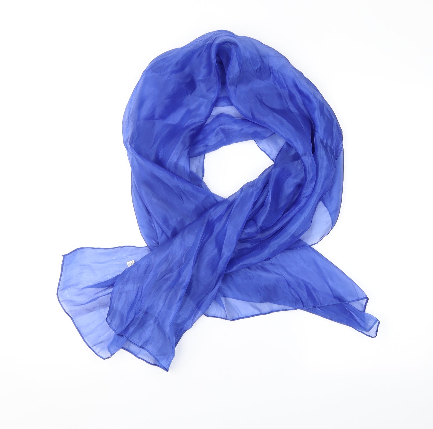 Preworn Womens Blue    Shawl/Wrap