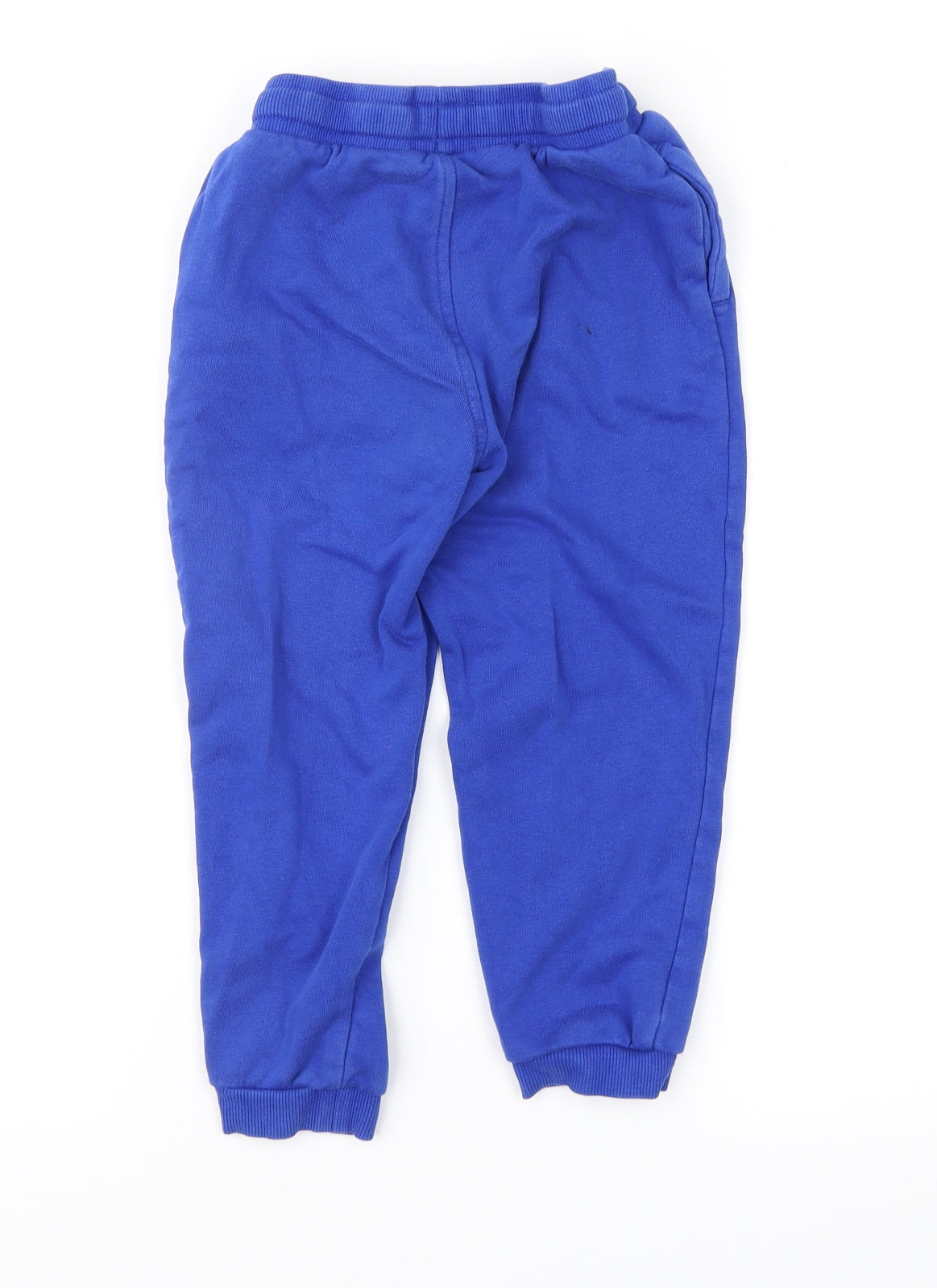 George Boys Blue   Jogger Trousers Size 4-5 Years