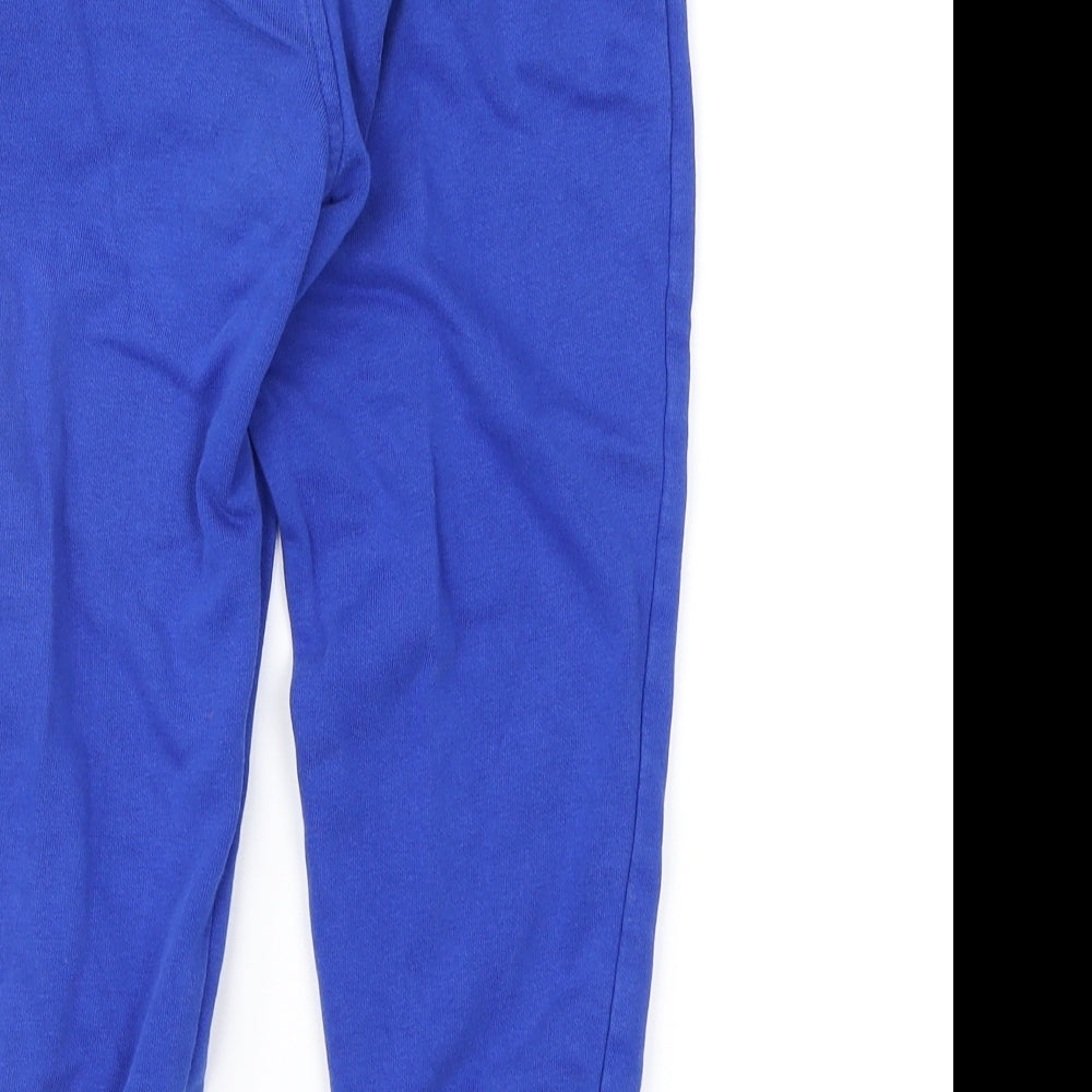 George Boys Blue   Jogger Trousers Size 4-5 Years