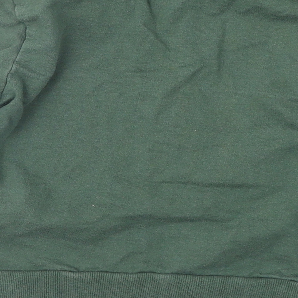 Little Kids Boys Green   Pullover Sweatshirt Size 4-5 Years