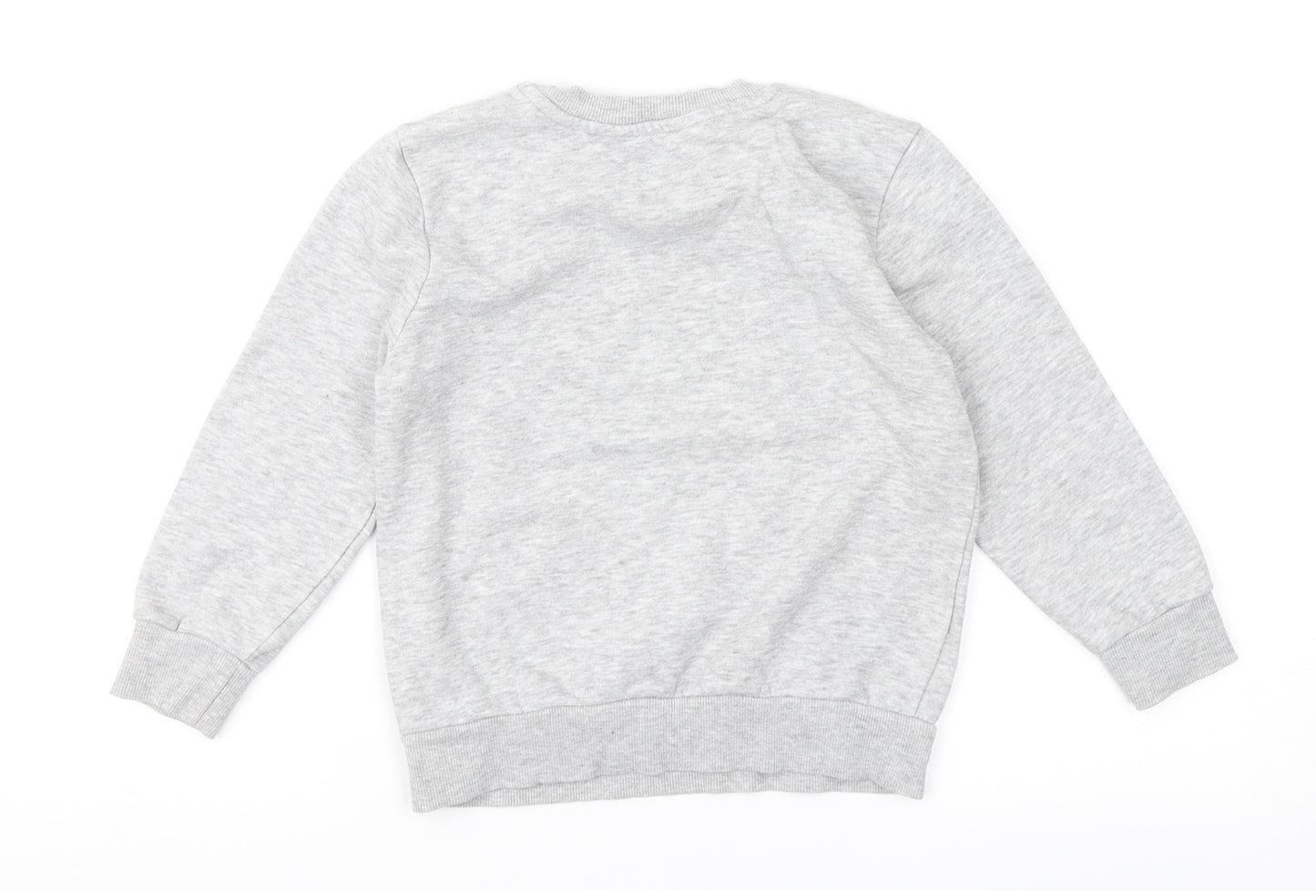 George Boys Grey   Pullover Sweatshirt Size 4-5 Years
