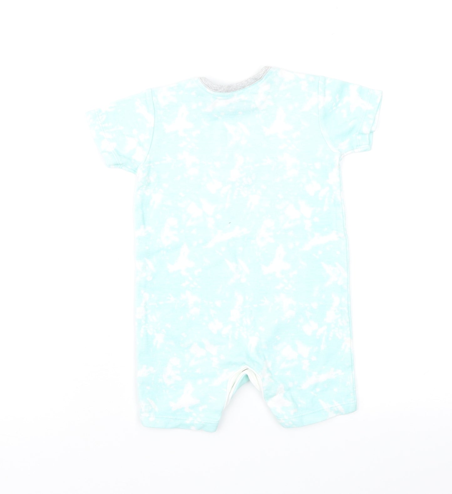 George Boys Green Camouflage  Romper One-Piece Size 9-12 Months