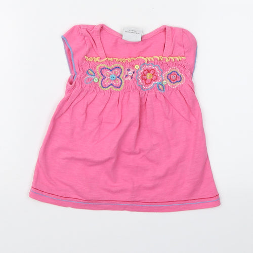NEXT Girls Pink   Fit & Flare  Size 3-6 Months