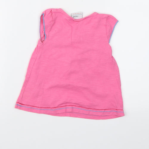 NEXT Girls Pink   Fit & Flare  Size 3-6 Months