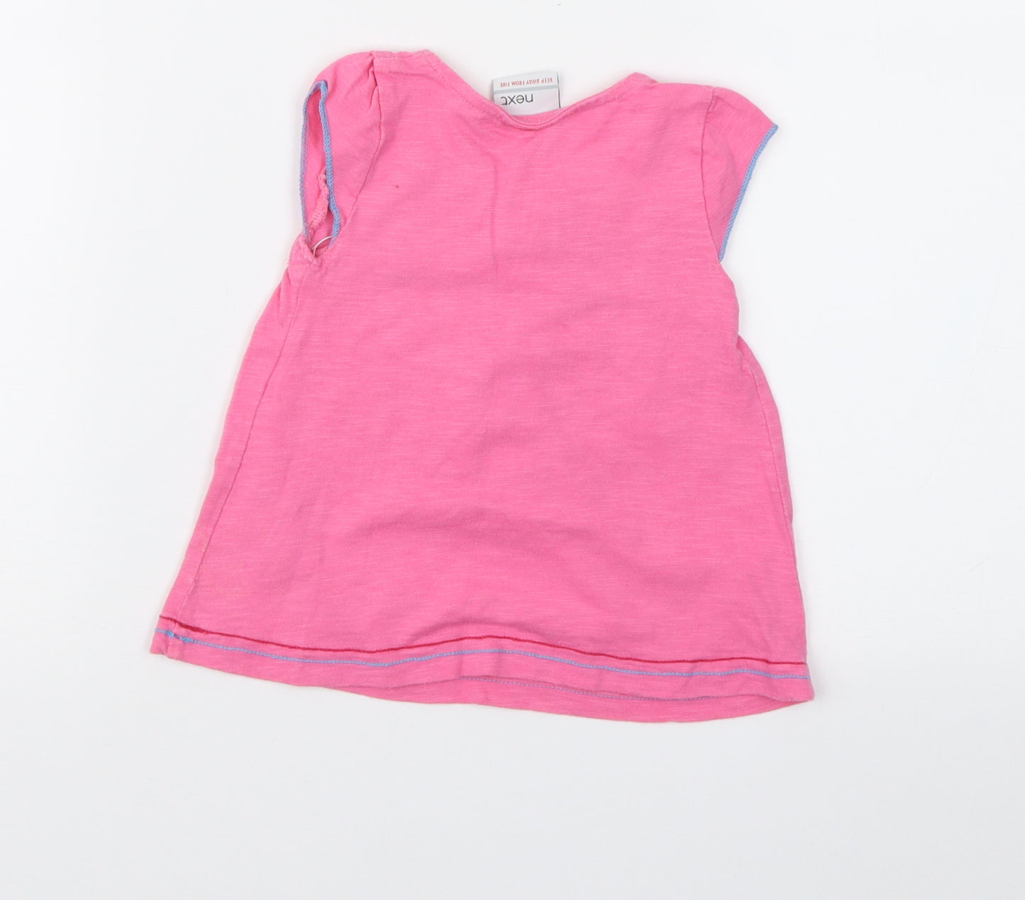 NEXT Girls Pink   Fit & Flare  Size 3-6 Months