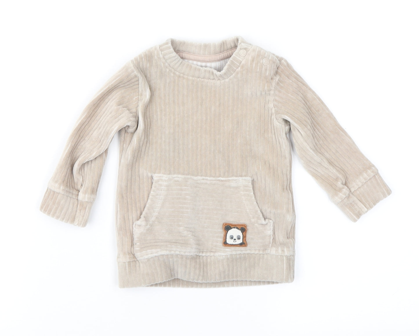 Marks and Spencer Baby Brown  Corduroy Pullover Casual Size 3-6 Months