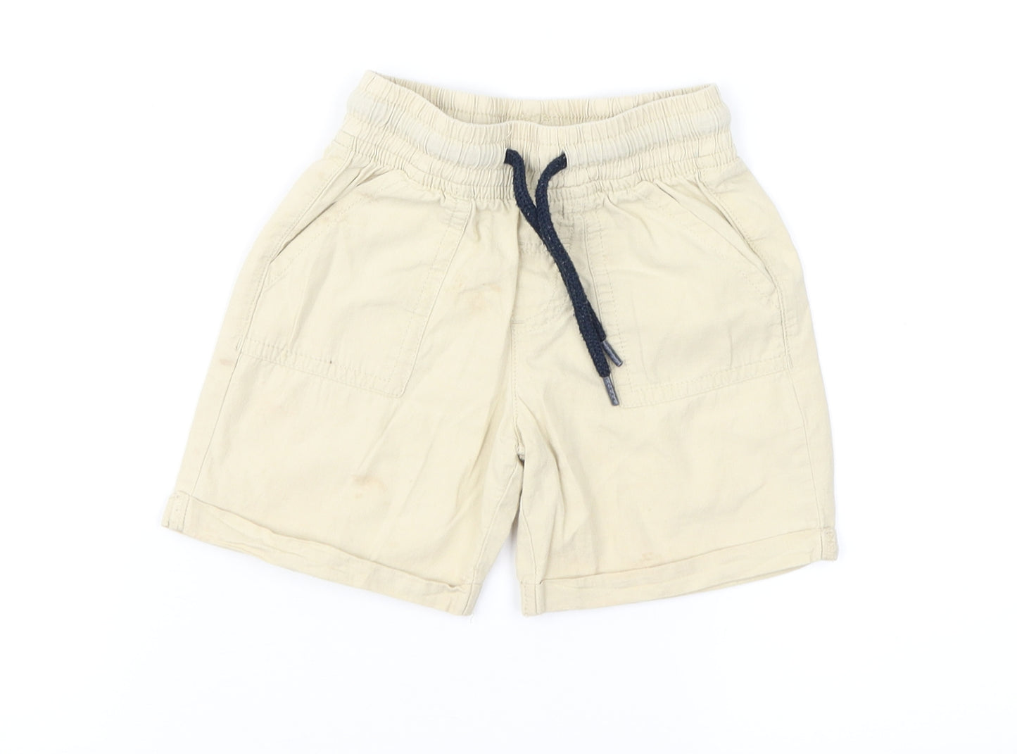 Urban Rascals Boys Beige   Cropped Trousers Size 12-18 Months