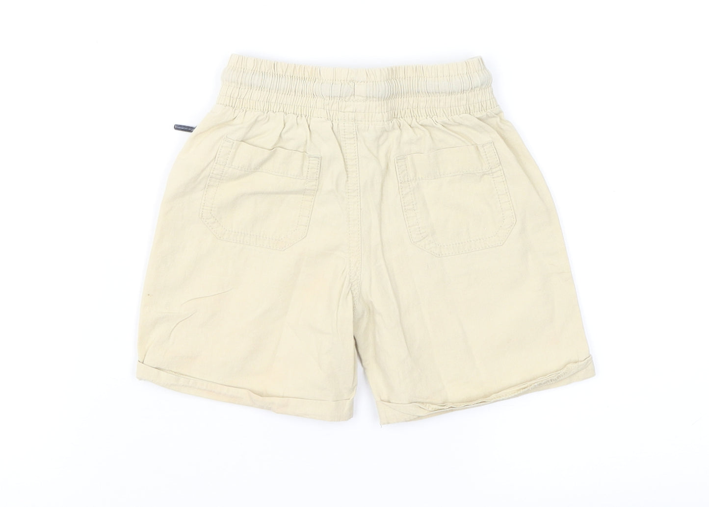 Urban Rascals Boys Beige   Cropped Trousers Size 12-18 Months
