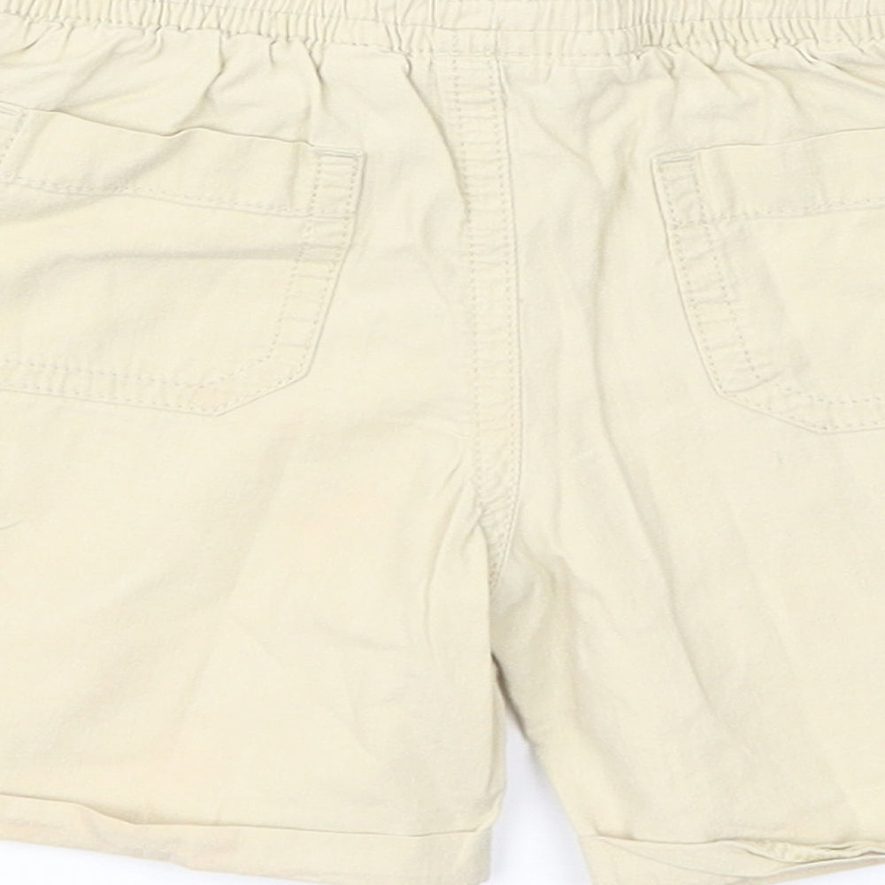 Urban Rascals Boys Beige   Cropped Trousers Size 12-18 Months