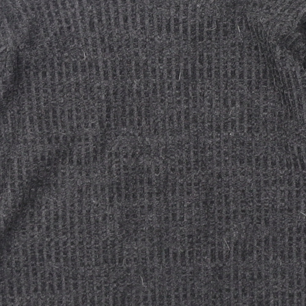 Marks and Spencer Girls Grey   Basic T-Shirt Size 18-24 Months