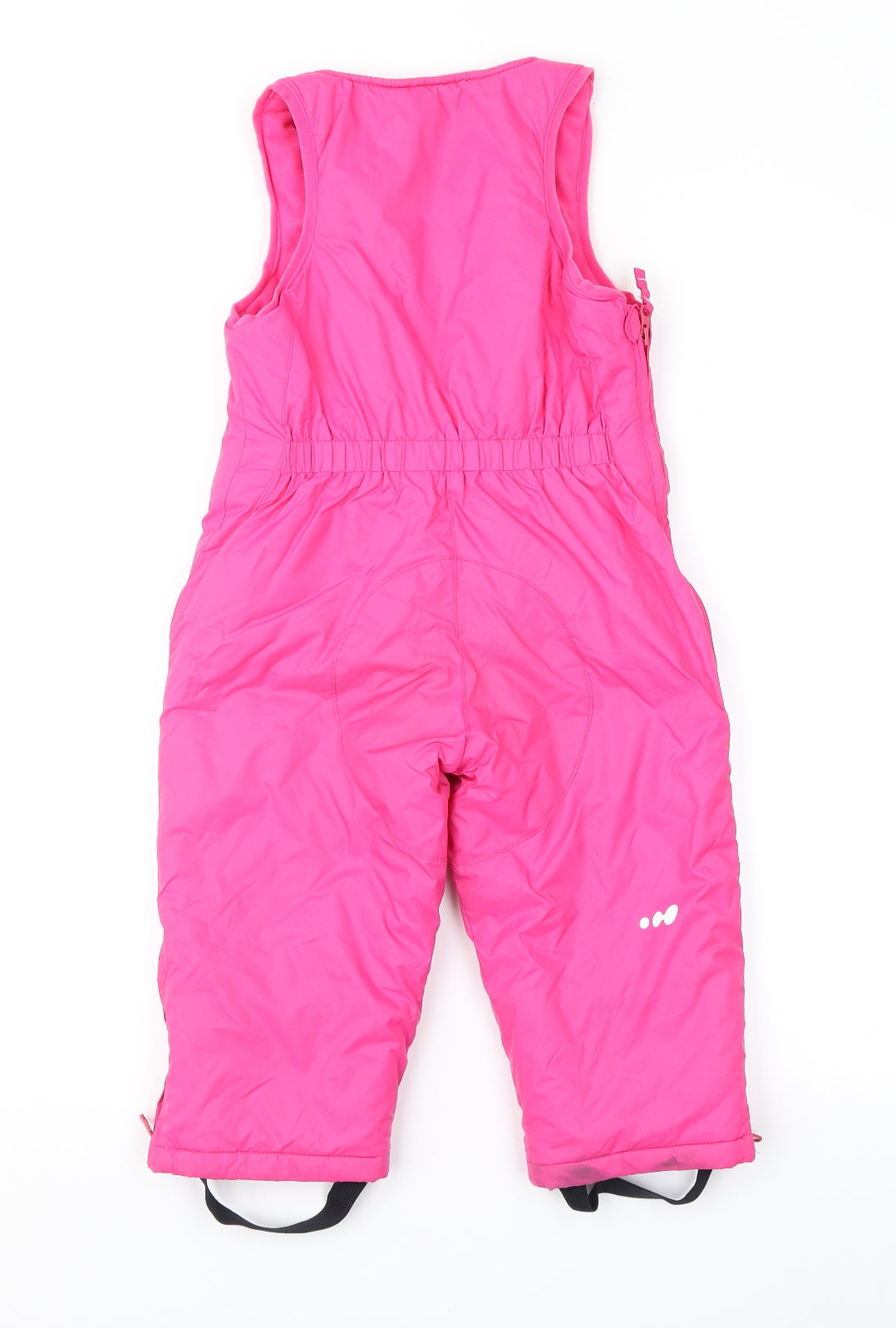 DECATHLON Girls Pink   Ski Salopettes Snowsuit Size 2 Years