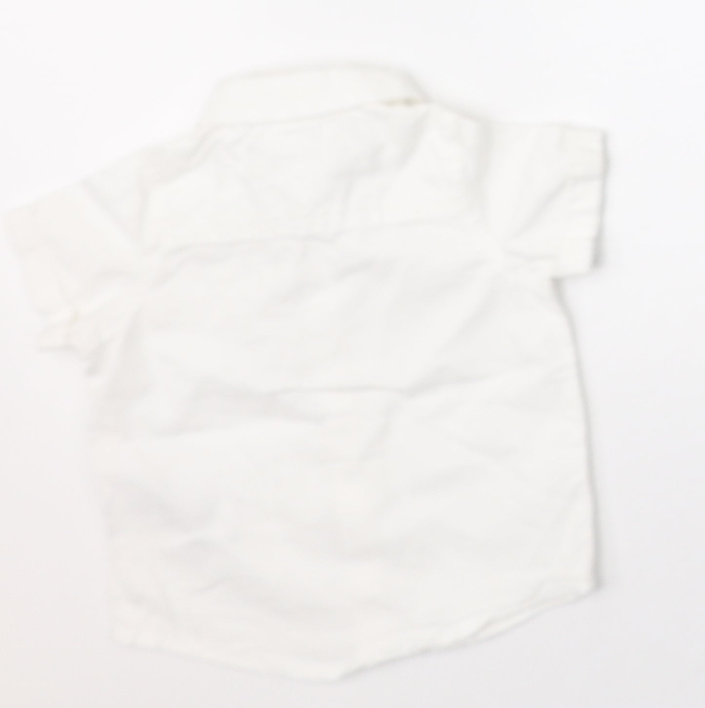 F&F Boys White   Basic Button-Up Size 0-3 Months
