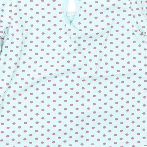 NEXT Girls Green Polka Dot  Fit & Flare  Size 3-6 Months