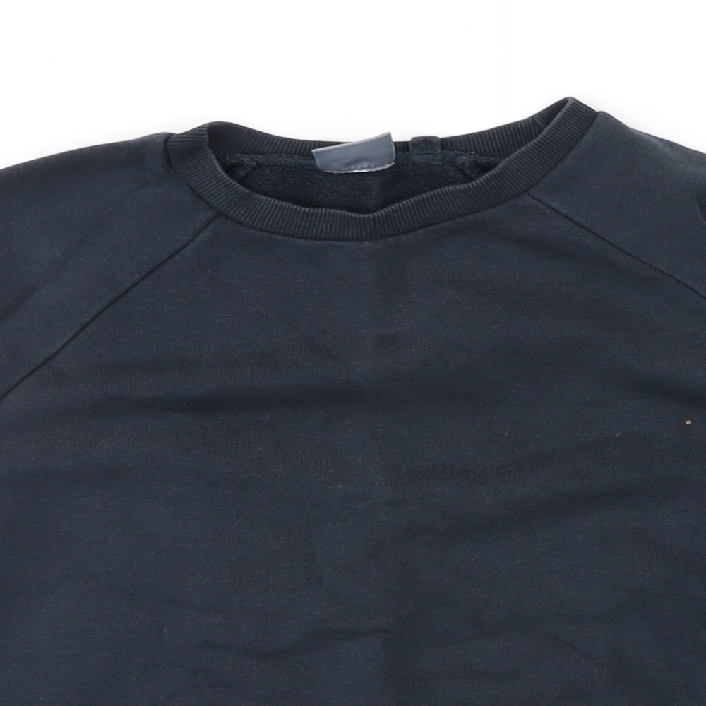 NEXT Boys Blue   Pullover Sweatshirt Size 6 Years
