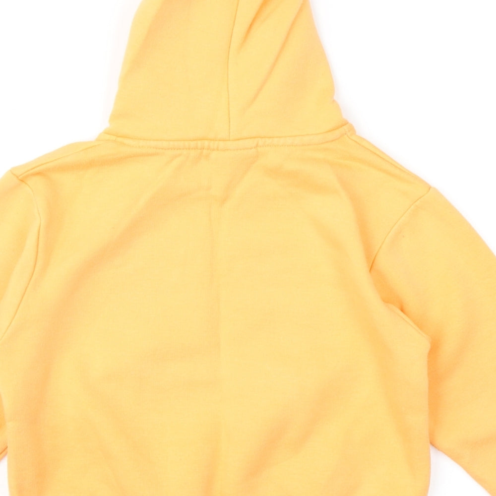 McKenzie Boys Orange   Pullover Hoodie Size 5-6 Years