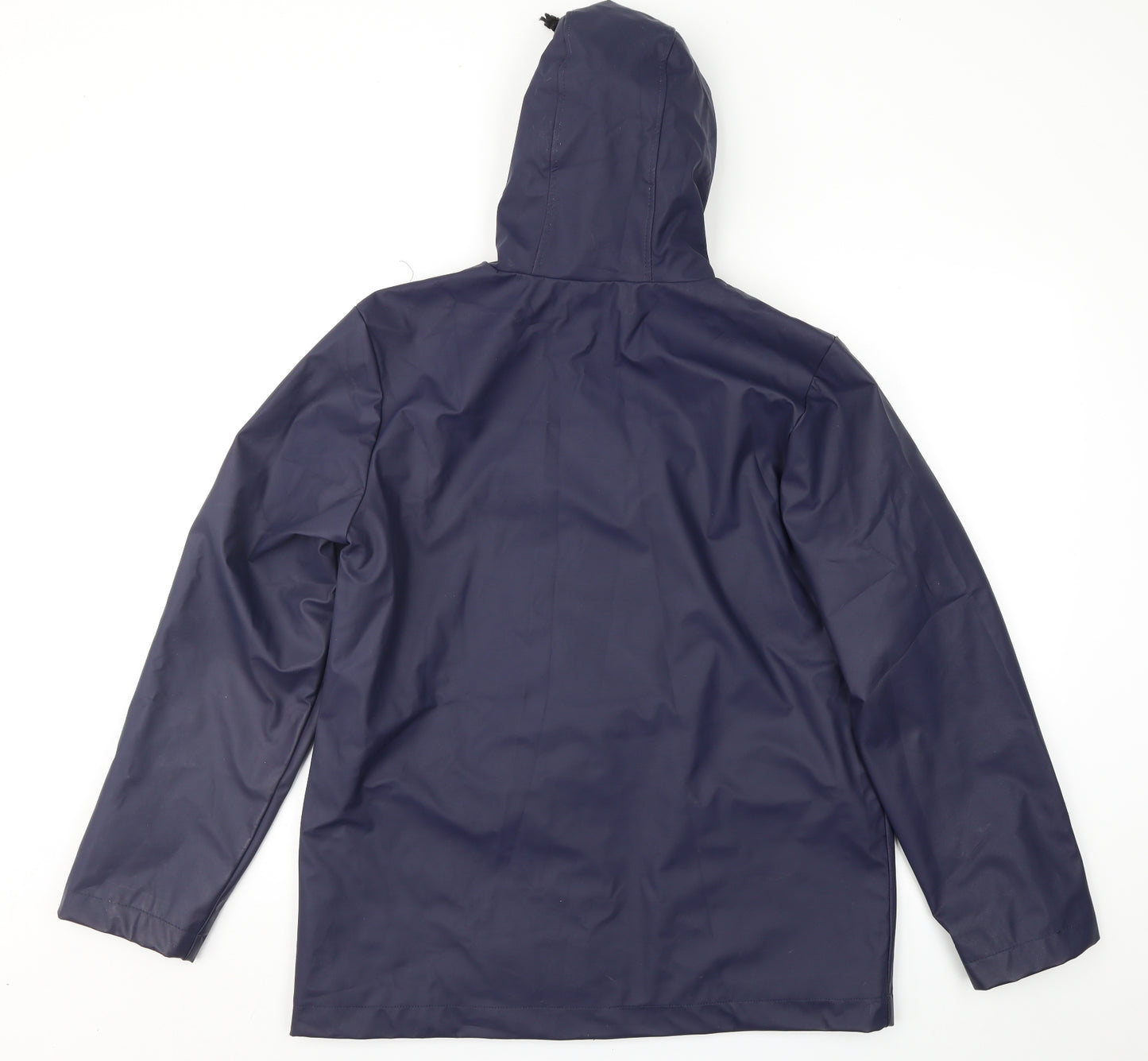 Boohoo Womens Blue   Anorak Coat Size 12