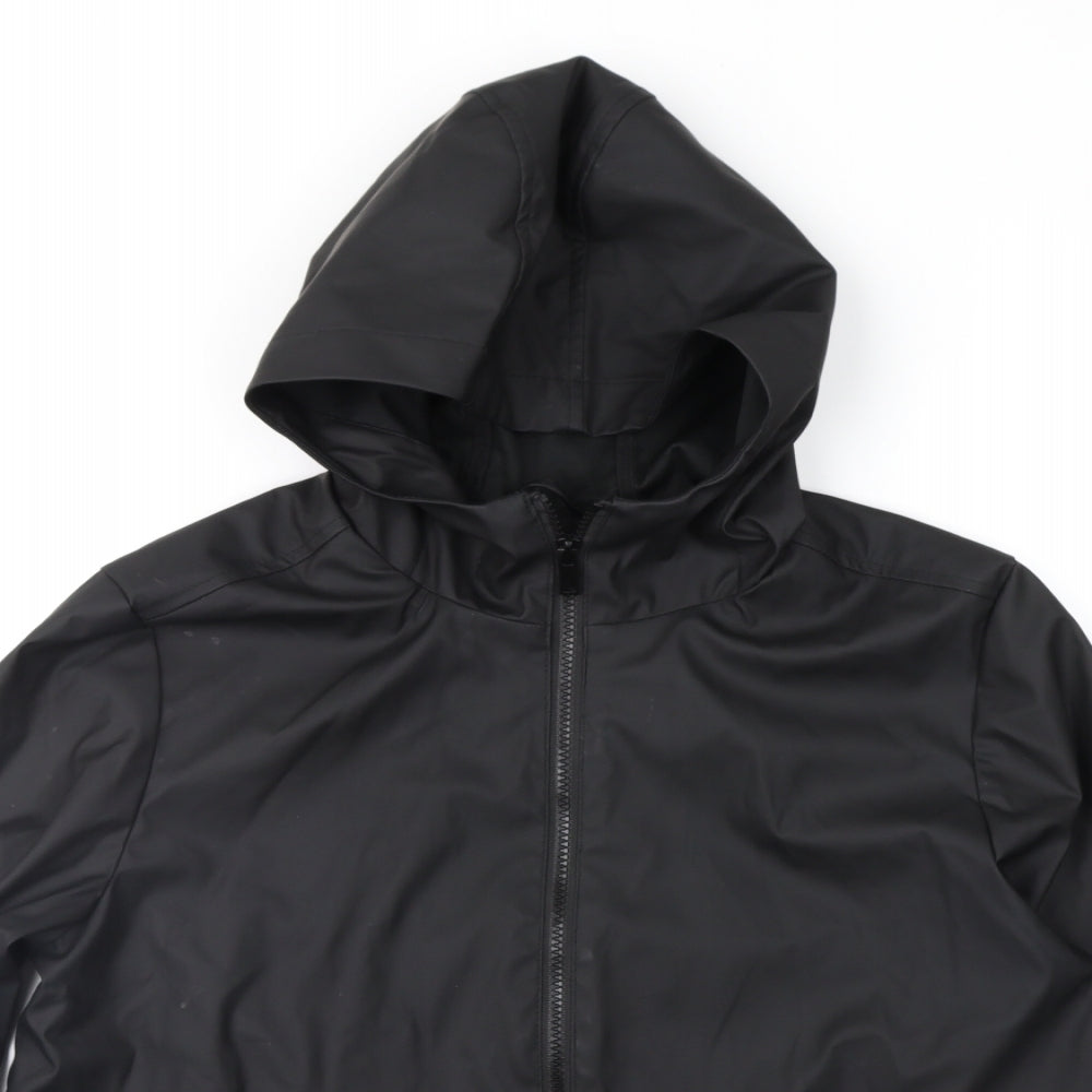 Primark Womens Black   Anorak Jacket Size M