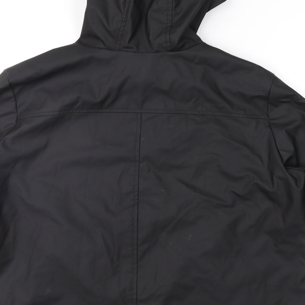 Primark Womens Black   Anorak Jacket Size M
