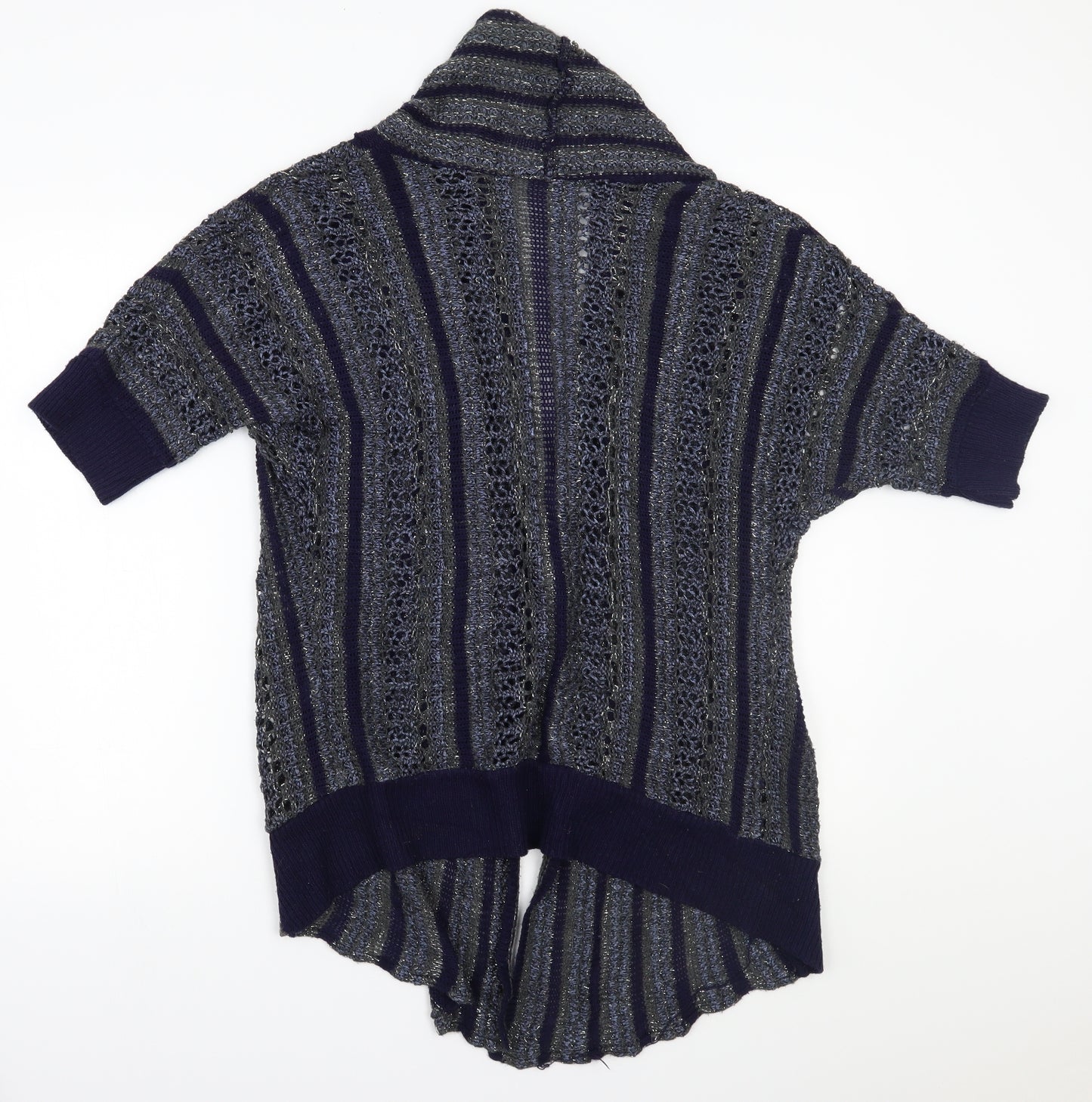 Preworn Womens Grey   Cardigan Jumper Size 12