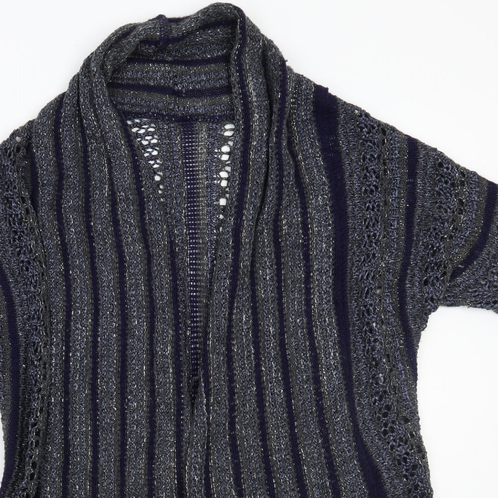 Preworn Womens Grey   Cardigan Jumper Size 12