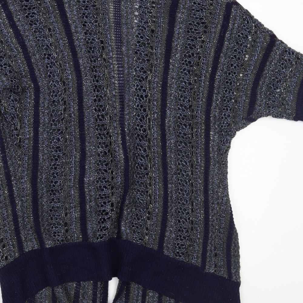 Preworn Womens Grey   Cardigan Jumper Size 12