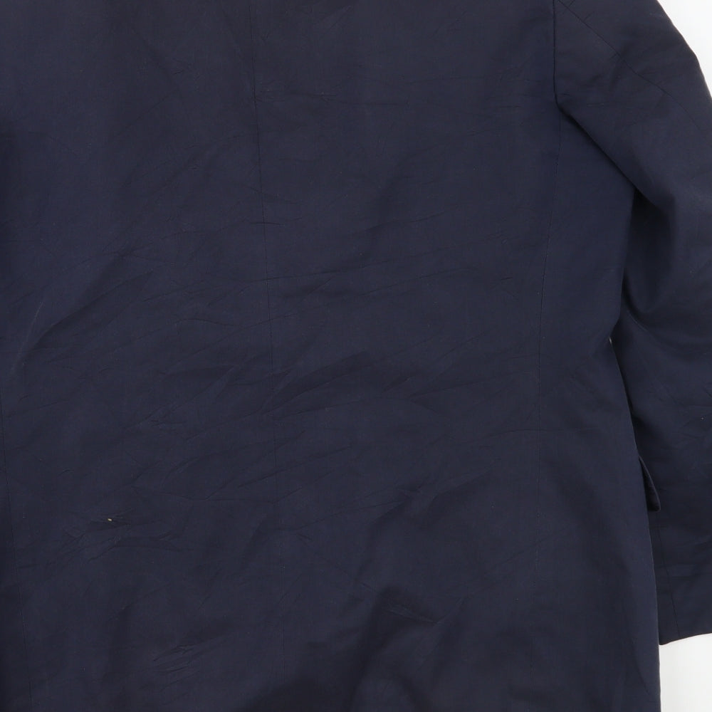 Austin Reed Mens Blue   Jacket Suit Jacket Size 38