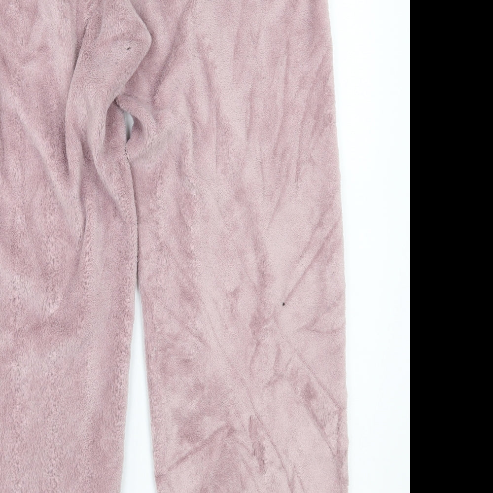 Love to Lounge Womens Pink   Sweatpants Trousers Size M L27 in