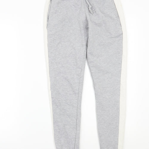 Portabello Womens Grey   Sweatpants Trousers Size 8 L27 in
