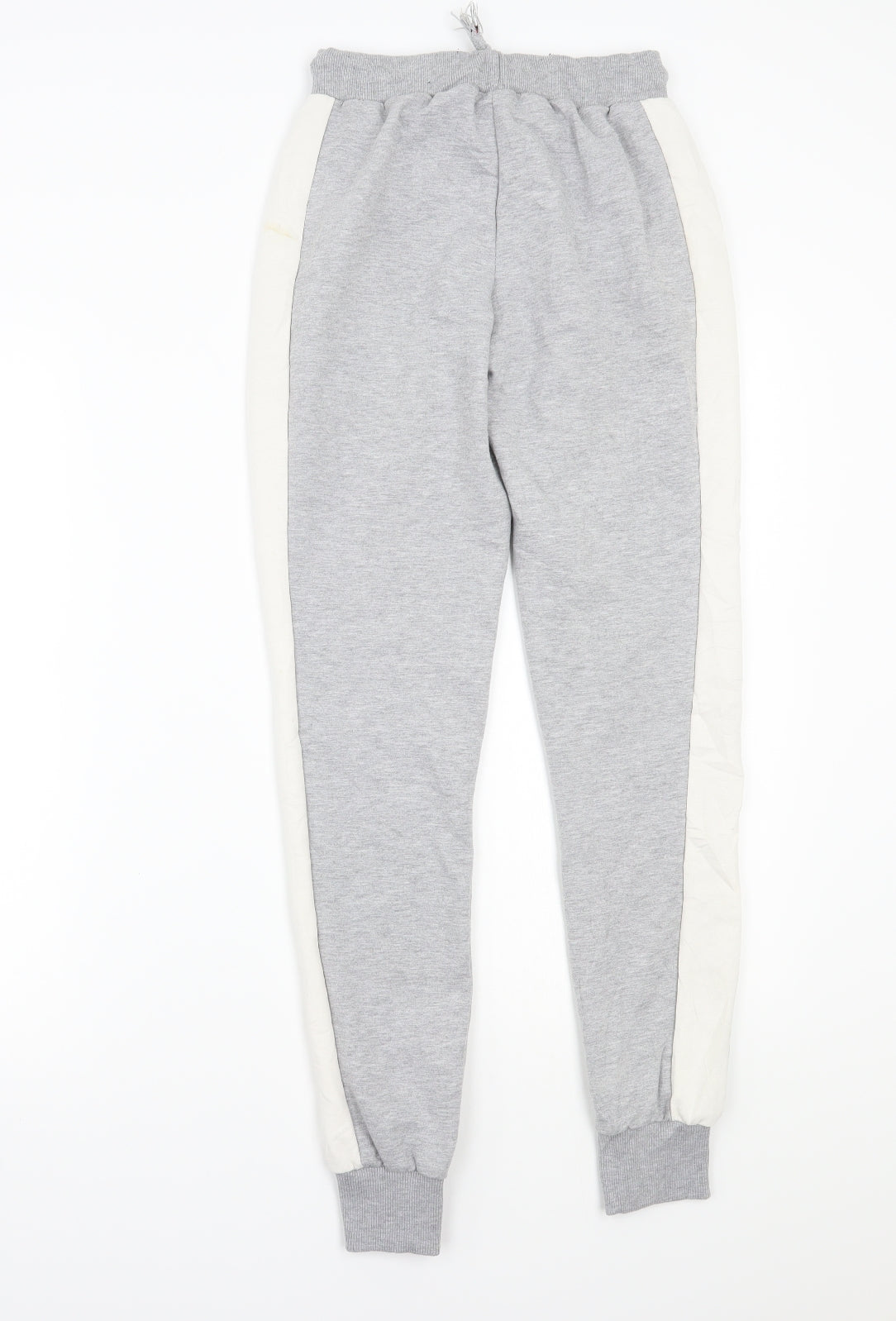 Portabello Womens Grey   Sweatpants Trousers Size 8 L27 in