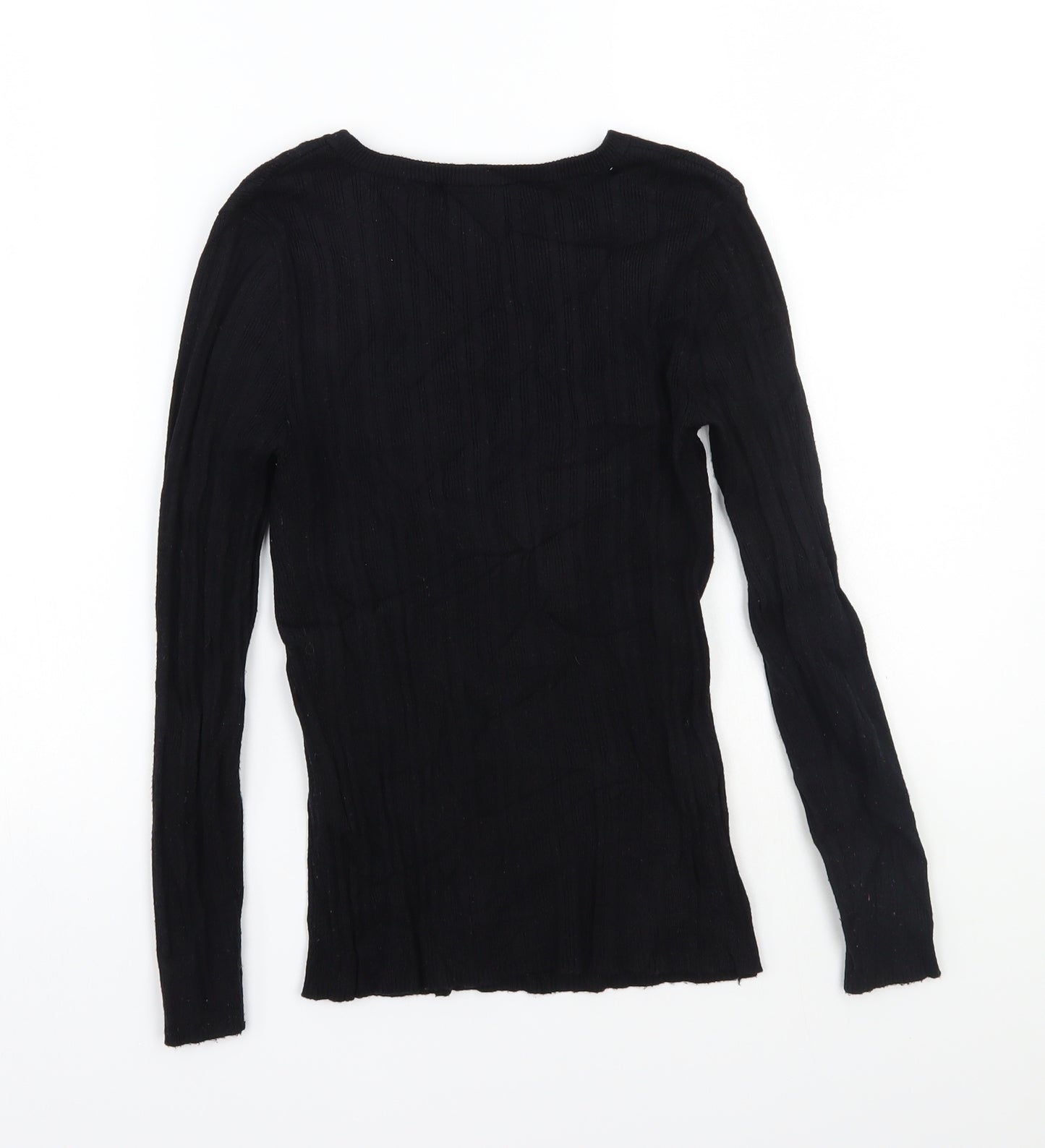 Primark Womens Black   Pullover Jumper Size M