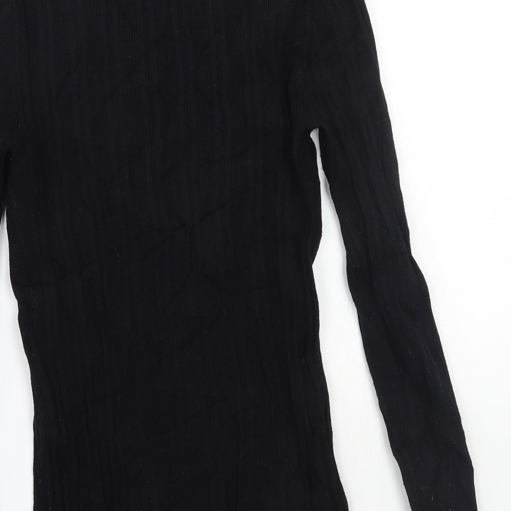 Primark Womens Black   Pullover Jumper Size M