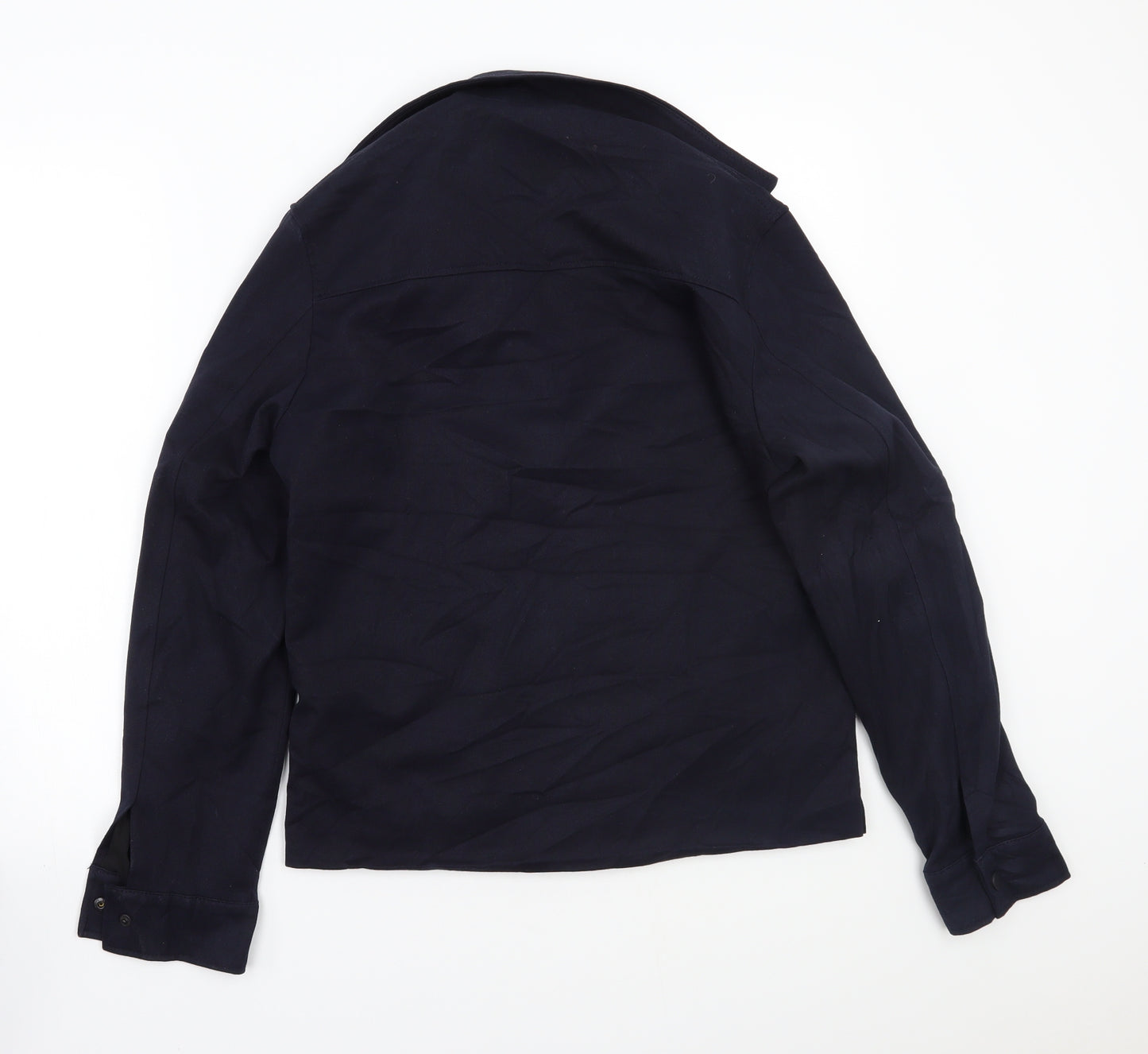 Zara Womens Blue   Jacket Blazer Size S