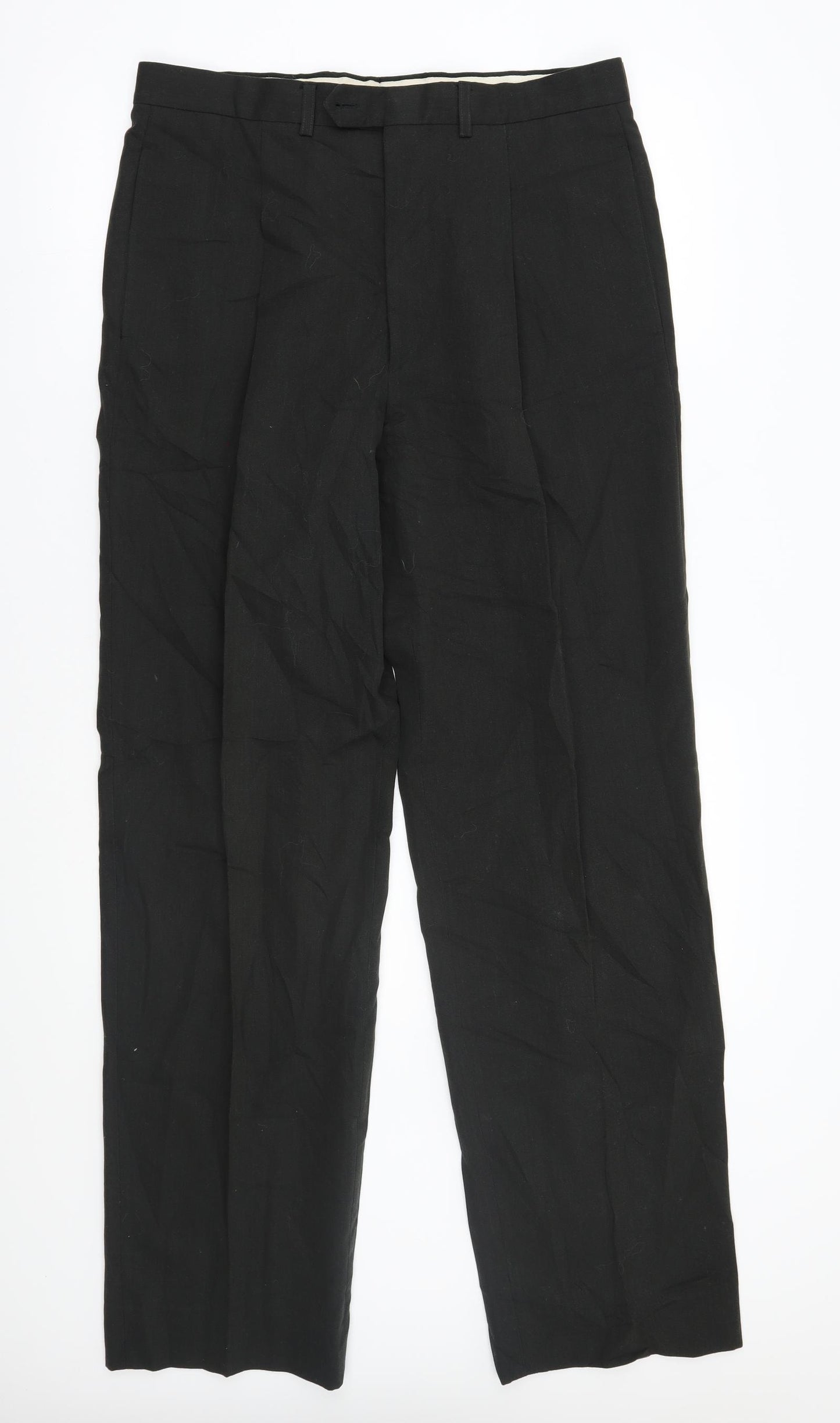 Giorgio Armani Mens Green   Trousers  Size 38 L34 in