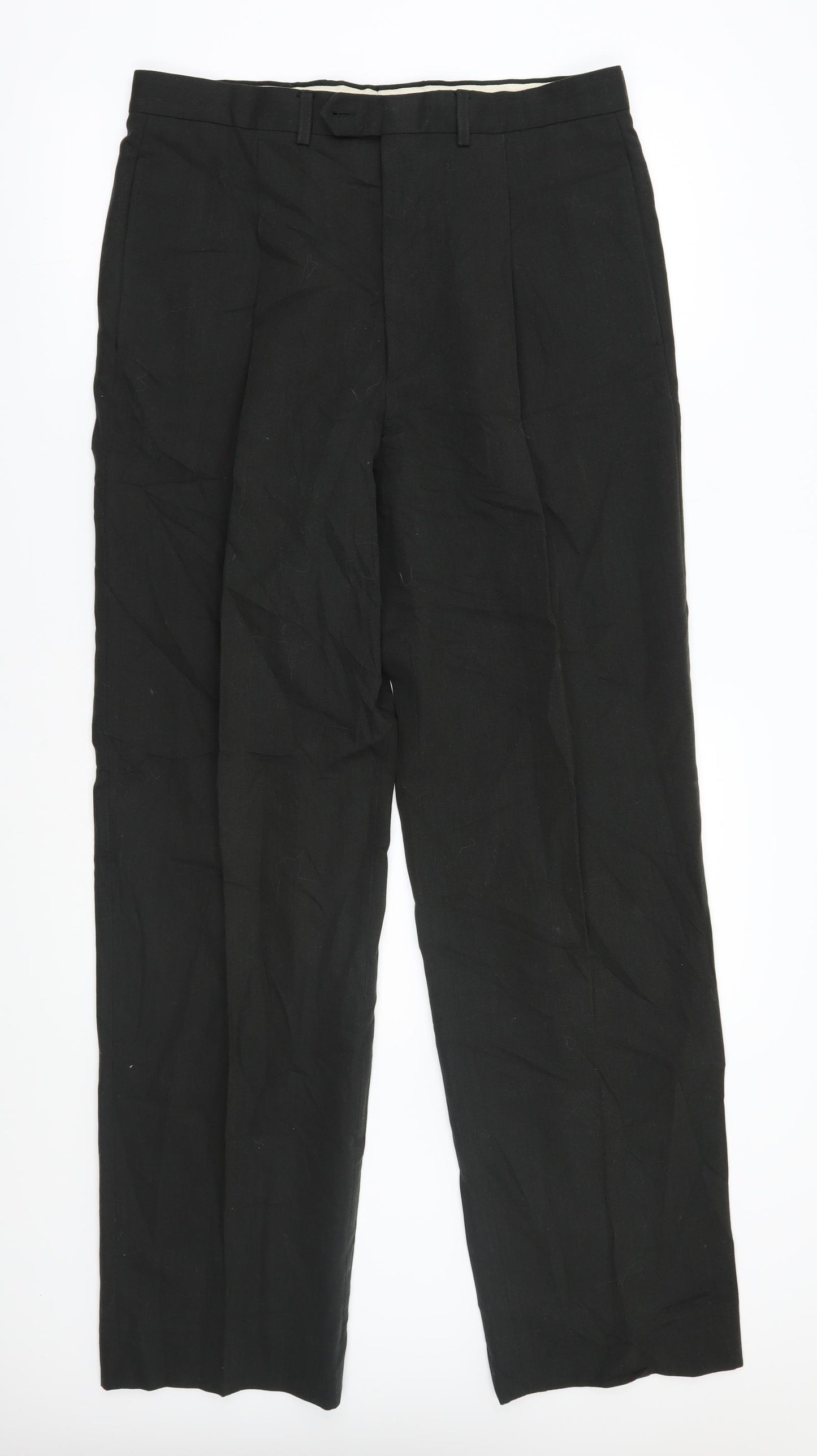 Giorgio Armani Mens Green   Trousers  Size 38 L34 in
