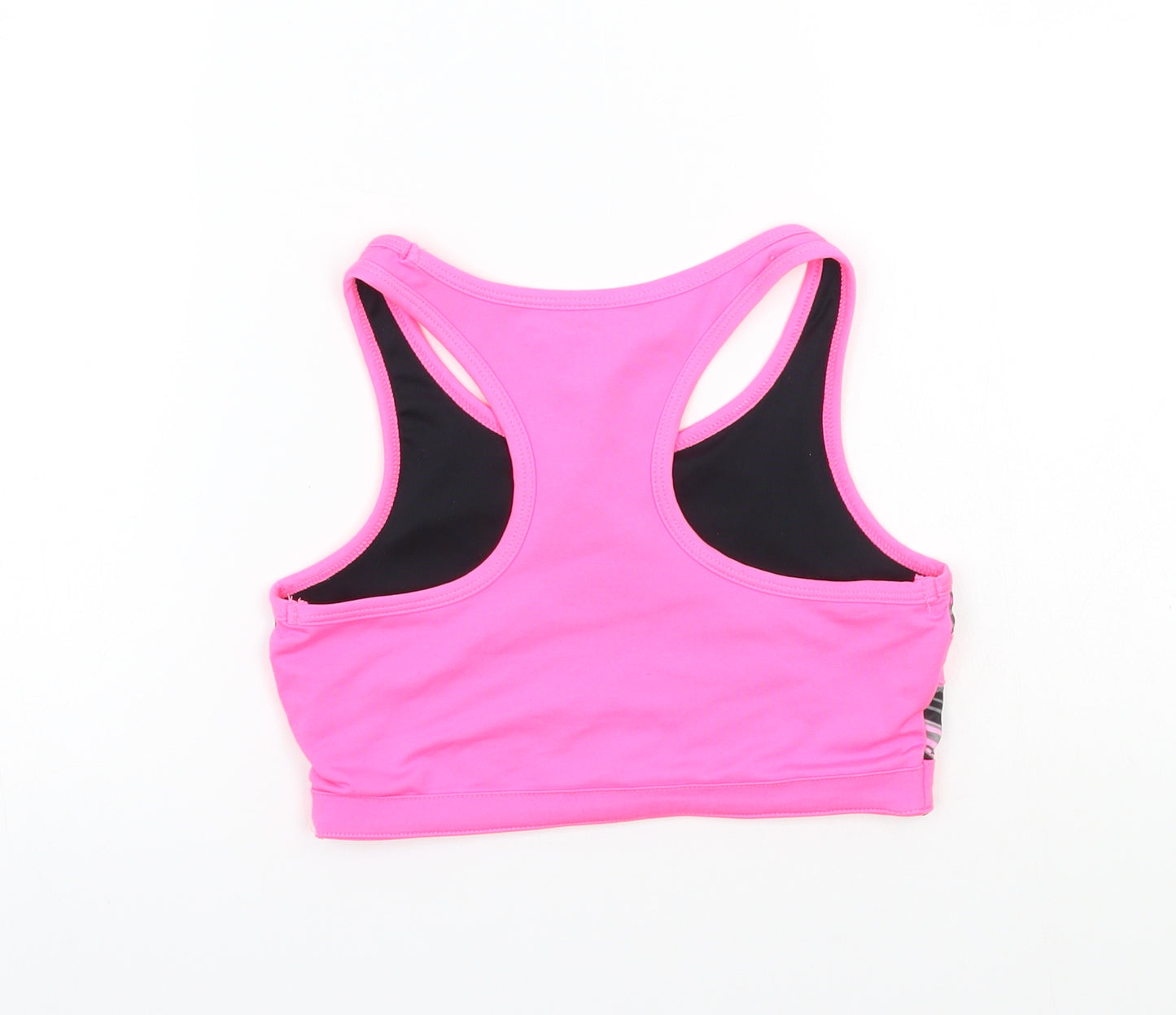 Active Girls Pink   Basic T-Shirt Size 9-10 Years