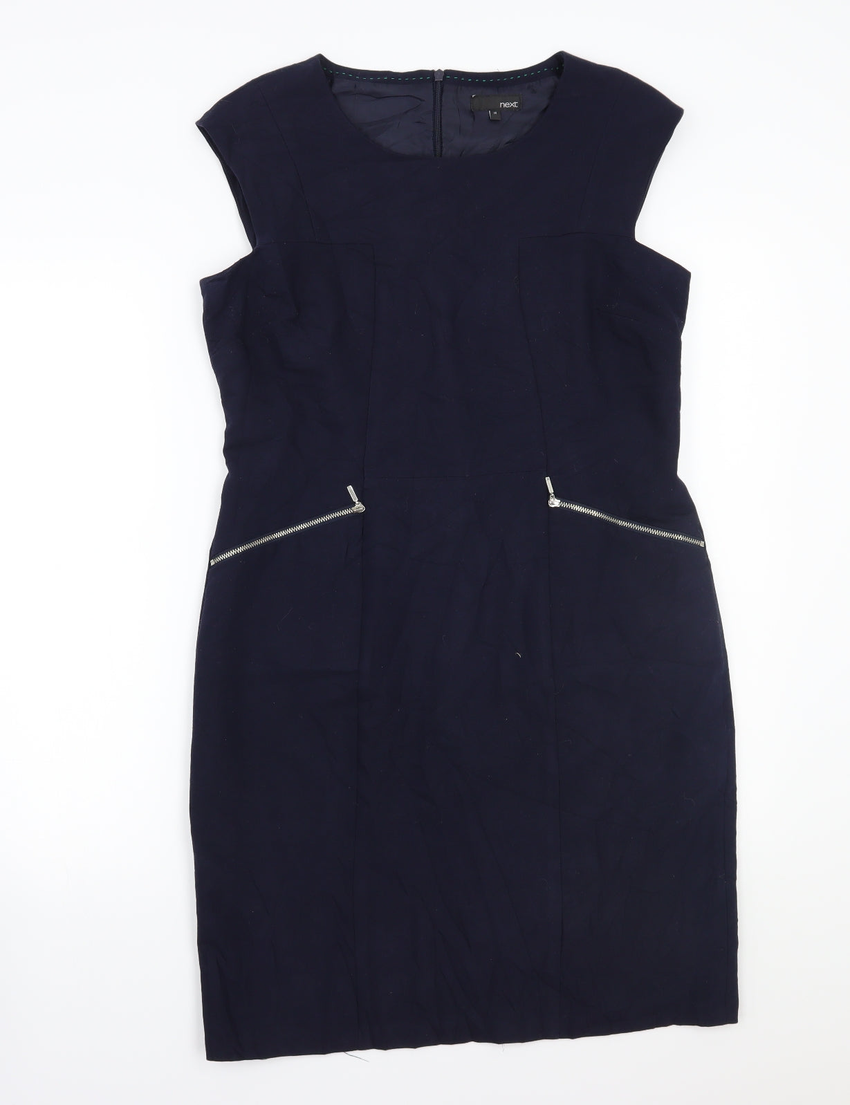 NEXT Womens Blue   A-Line  Size 14