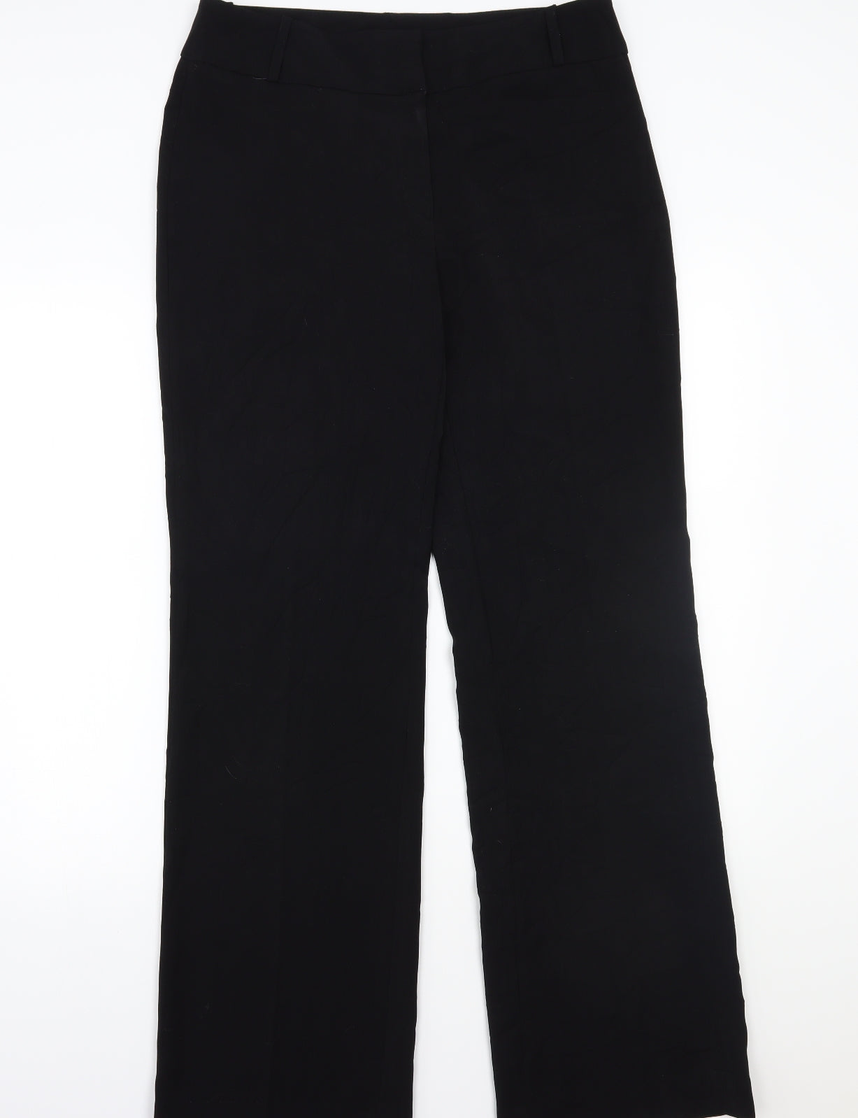 Dunnes Stores Womens Black   Trousers  Size 14 L32 in