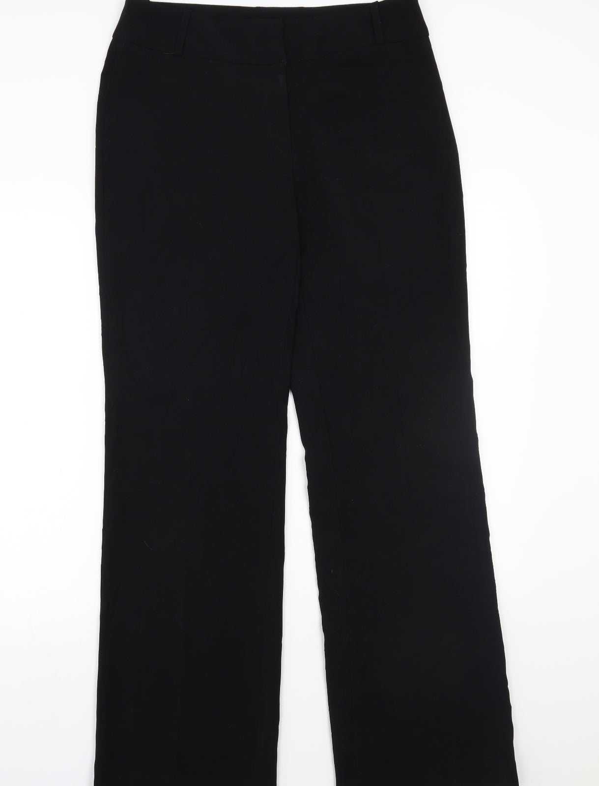 Dunnes Stores Womens Black   Trousers  Size 14 L32 in
