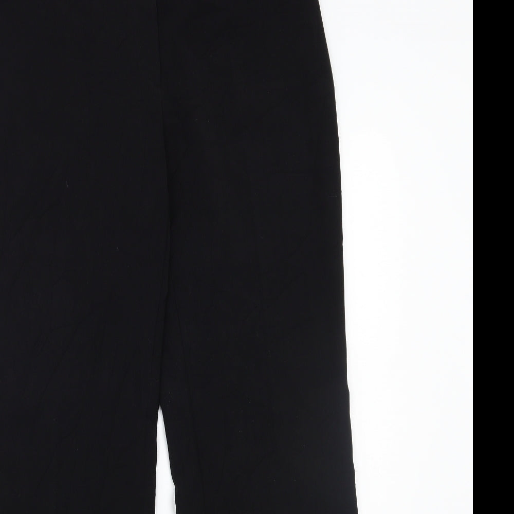 Dunnes Stores Womens Black   Trousers  Size 14 L32 in