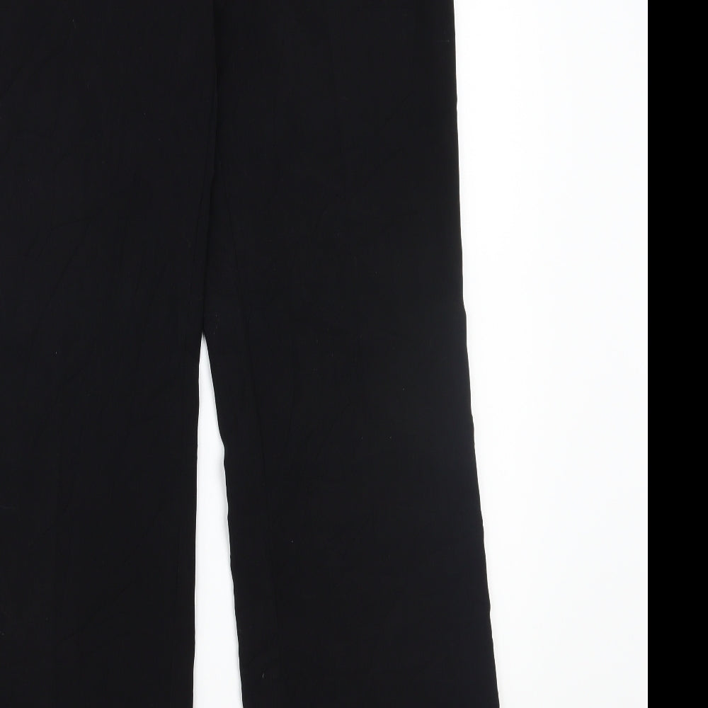 Dunnes Stores Womens Black   Trousers  Size 14 L32 in