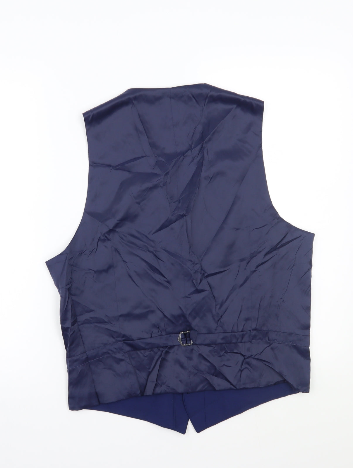 Preworn Mens Blue   Jacket Waistcoat Size M