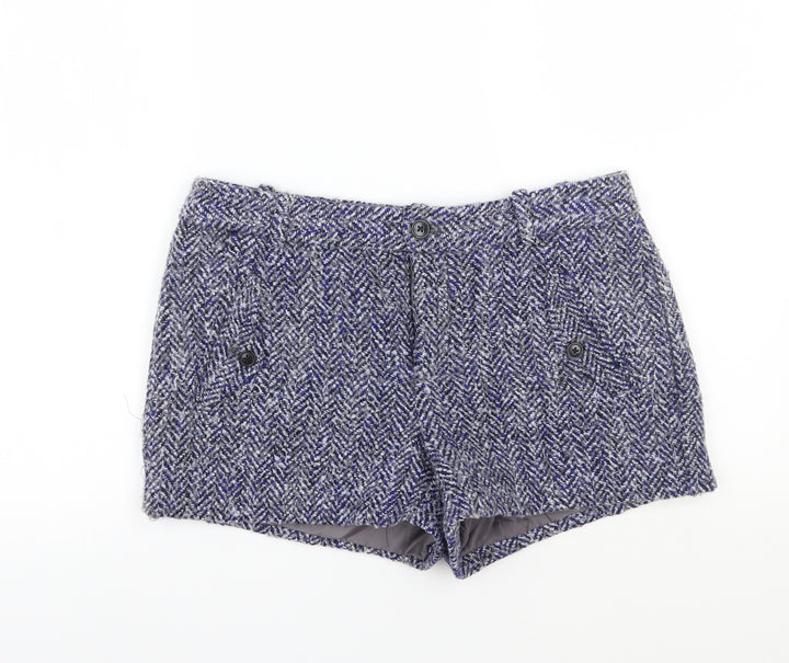 Gap Womens Blue Bermuda Shorts Size 4