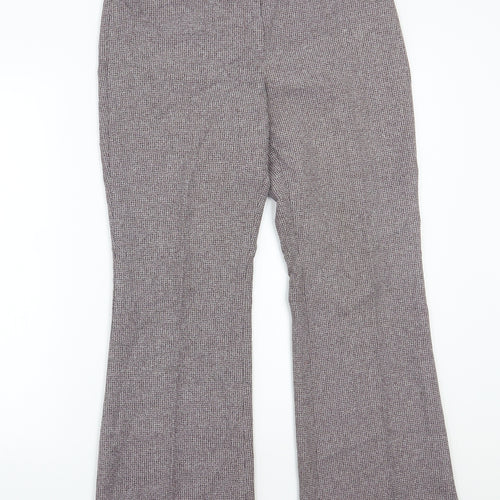 NEXT Womens Purple   Trousers  Size 10 L28 in