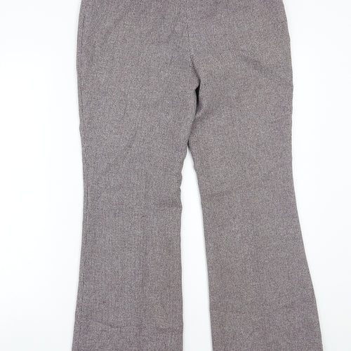NEXT Womens Purple   Trousers  Size 10 L28 in