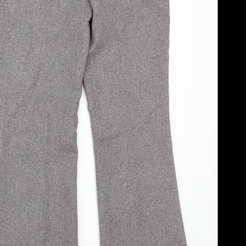 NEXT Womens Purple   Trousers  Size 10 L28 in